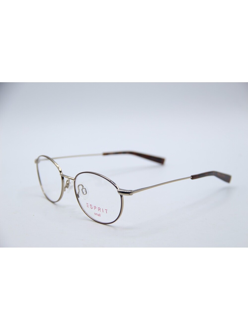 Esprit Et33418 Color-535 Brown Havana Authentic Eyeglasses 48-17-135